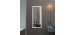 DECORAPORT 48 x 20 Po Miroir Chambre LED Pleine Longueur Avec Bouton Tactile, Film Antidéflagrant, Luminosité Réglable, Cadre N