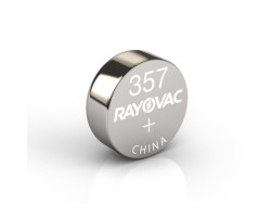 RAYOVAC Pile 303/357 Silver Oxide