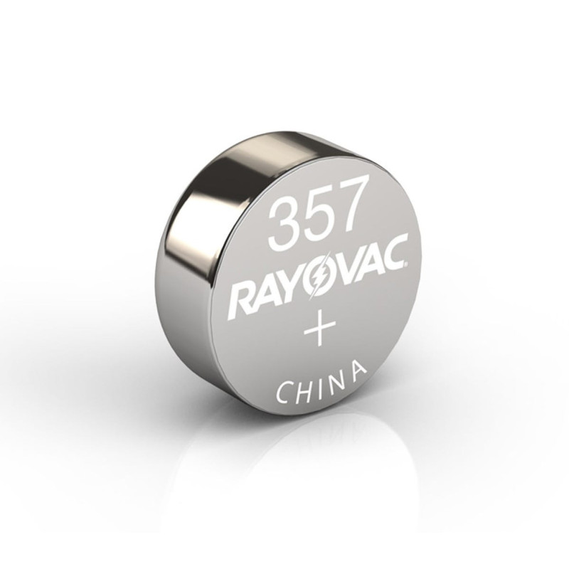 RAYOVAC Pile 303/357 Silver Oxide