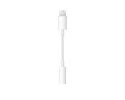 Adapter 3.5mm AUX Female to Lightning Apple