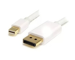 Bestcost.ca Mini Display Port Male à DisplayPort Male Cable Adaptateur