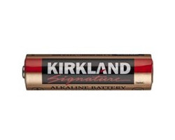 Batterie Kirkland AA - Par...