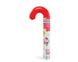 Candy Cane Sticker Tube 120x Sticky