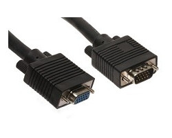 Bestcost.ca Câble VGA Male à Male VGA-VGA-6 Pieds hdb15p