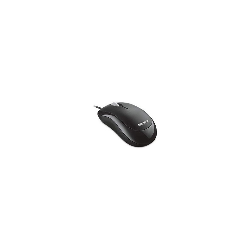 Microsoft Basic V2.0 Wired Mouse MSK-1113-Black