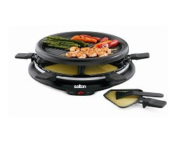 Party Grill Raclette For 6 Person 900W TPG315 Salton - NEW