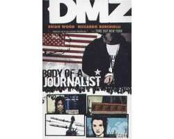 Dmz -  body of a journalist...