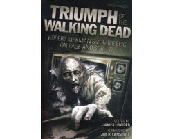 The walking dead -  livre usagé - triumph of the walking dead (anglais)