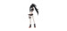 Black rock shooter -  figurine d'empress - version dawn fall -  pop up parade