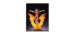 Dark phoenix -  statue du dark phoenix - édition limitée (748/4000) - usagée (ceinture cassée  recollable)