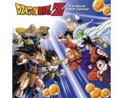 Dragon ball z -  calendrier 2021 (16 mois)