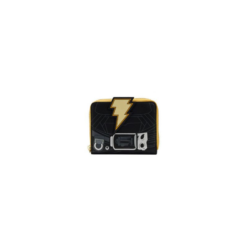 Dc comics -  porte-feuille cosplay black adam -  loungefly