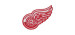 Red wings de detroit -  écusson brodé logo