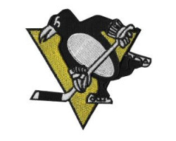 Penguins de pittsburgh -  écusson brodé logo