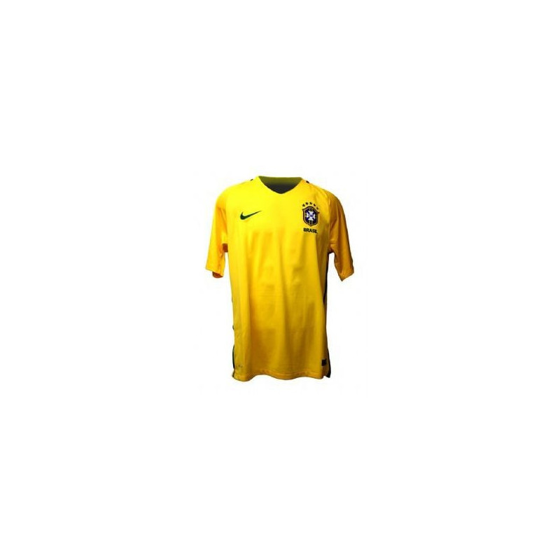 Confédération brésilienne de football -  réplique chandail - jaune