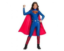 Superman -  costume de supergirl (enfant) -  justice league
