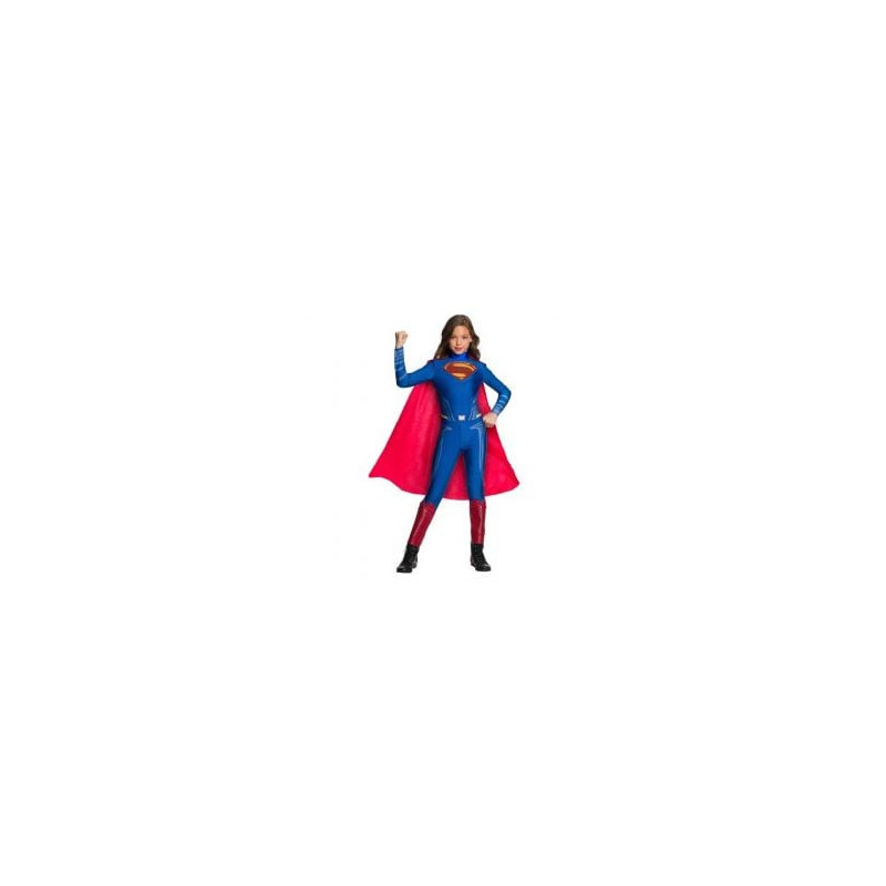 Superman -  costume de supergirl (enfant) -  justice league