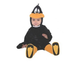 Looney tunes -  costume de daffy duck (bébé & jeune enfant)