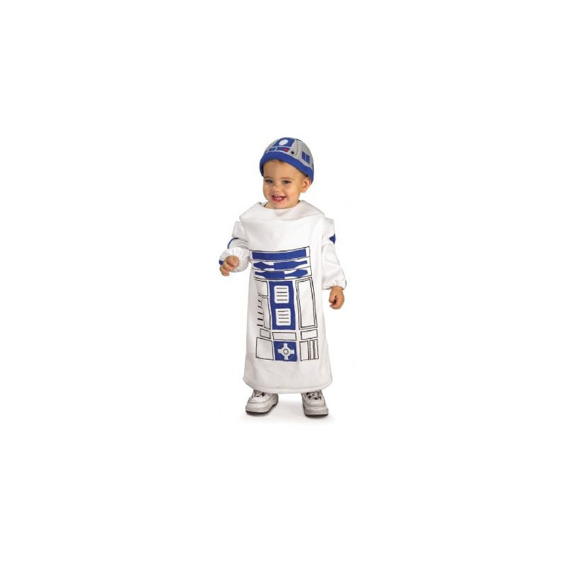 Star wars -  costume de r2-d2 (bébé & jeune enfant)