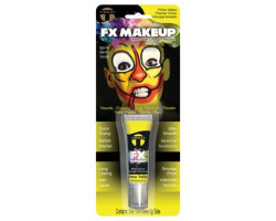 Fx makeup -  jaune -  maquillage à l'eau