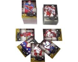 2012-13 hockey -  série heroes and prospects avec 3d (199 cartes)