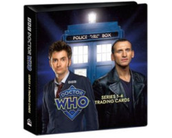 Doctor who - trading cards -  series 1-4 - album (anglais)