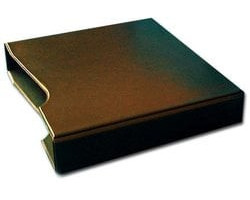 Uni-safe -  boîtier brun pour album de monnaie uni-safe