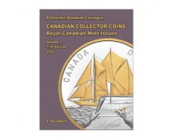 Catalogue charlton standard -  canadian coins vol.2 - collector issues 2022 (11th edition)