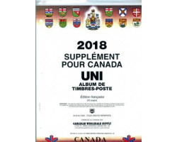 Canada uni -  supplément 2018 (français)