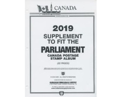 Parliament -  supplement 2019
