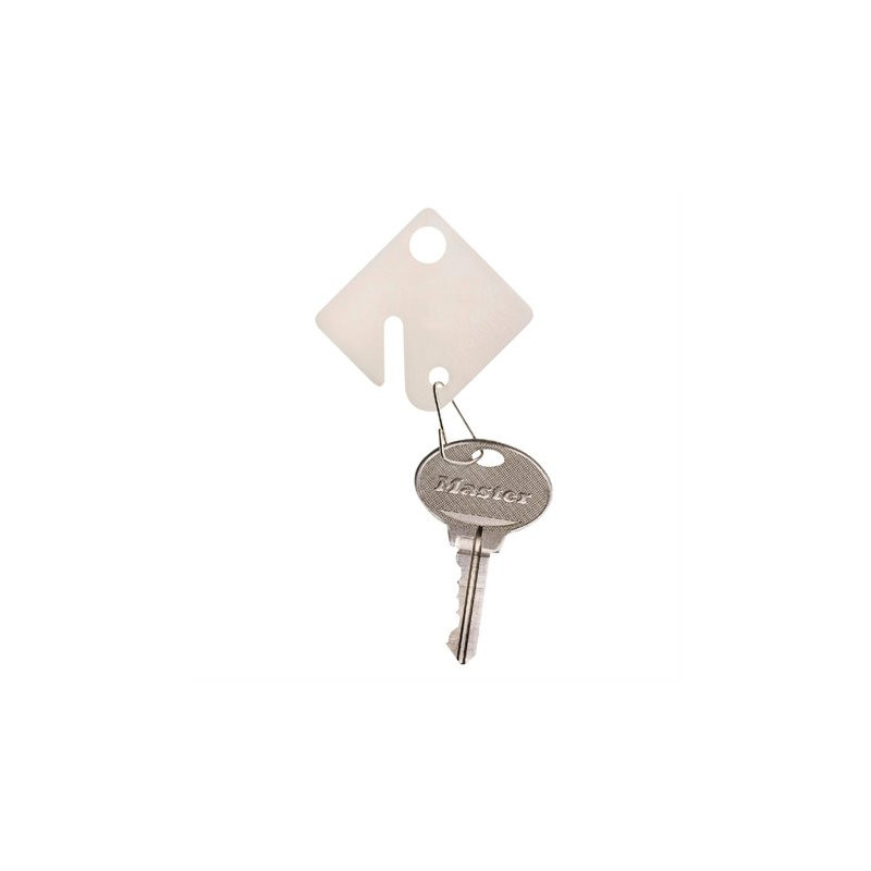 Master Lock Porte-clé étiquette pour clés