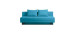 Martin sofa bed (aqua)