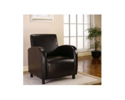 I-8050 Accent Chair (Dark Brown)