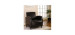 I-8050 Accent Chair (Dark Brown)