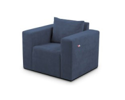 Teodor armchair (jeans blue)