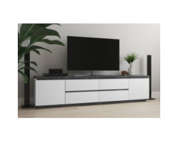 MIA TV cabinet (white)