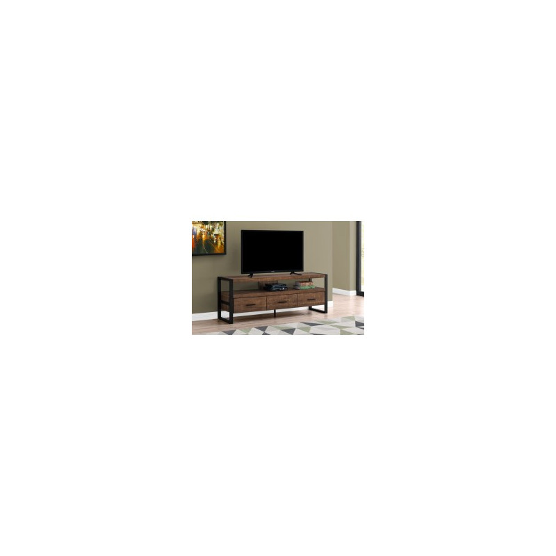 I-2820 TV Stand 60"L (Brown)