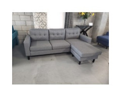 Sofia Reversible Sofa (dark grey)
