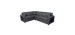 Edge-1535 Sectional Sofa (Armani slate)