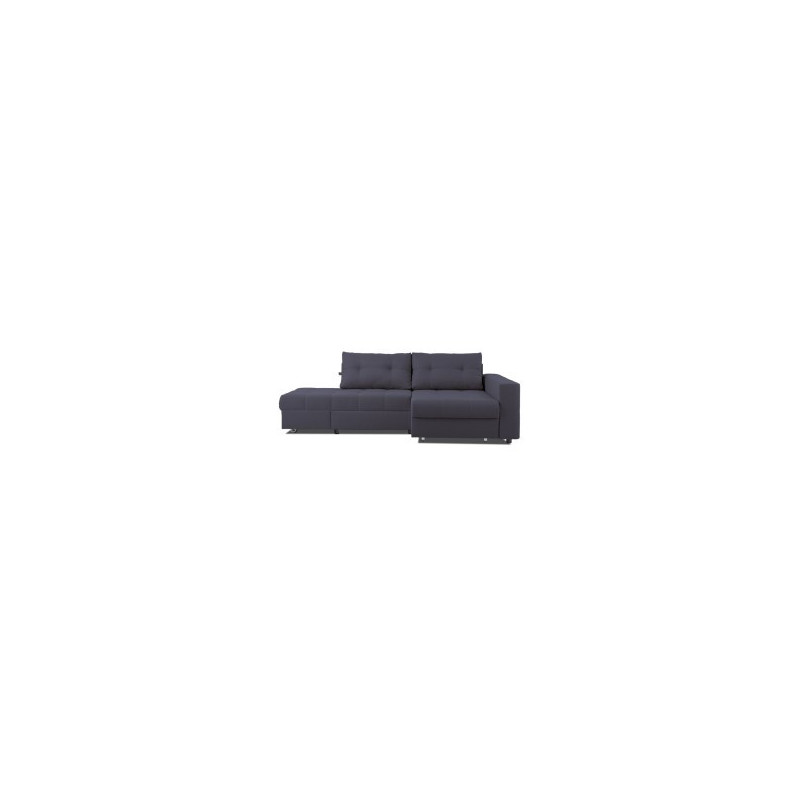 Mark sectional sofa bed (anthracite)