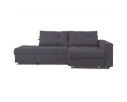 Mark Sectional Sofa Bed (Dark Mocco)