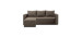 Teodor sofa bed ( lilac-brown)
