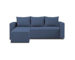 Teodor sofa bed (dark blue)