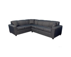 Edge-1535 Sectional Sofa-Bed (Armani slate)