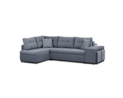 Adam-I Sofa-lit sectionnel (gris)