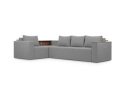 Teodor sofa bed (Liberty/silver grey)