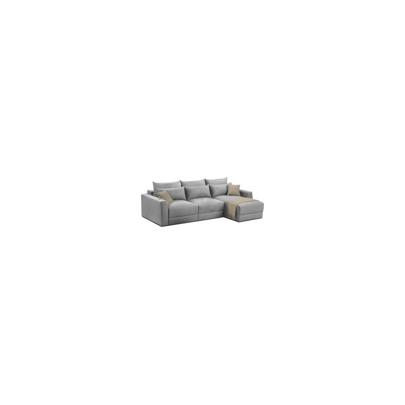 OXY NEW sofa bed (Liderty/silver grey)
