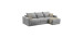 OXY NEW sofa bed (Liderty/silver grey)