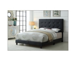 TS-2113 54" black bed (box spring required)