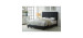 TS-2113 54" black bed (box spring required)